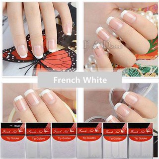 Set 3 Tập Tip Frech Nail