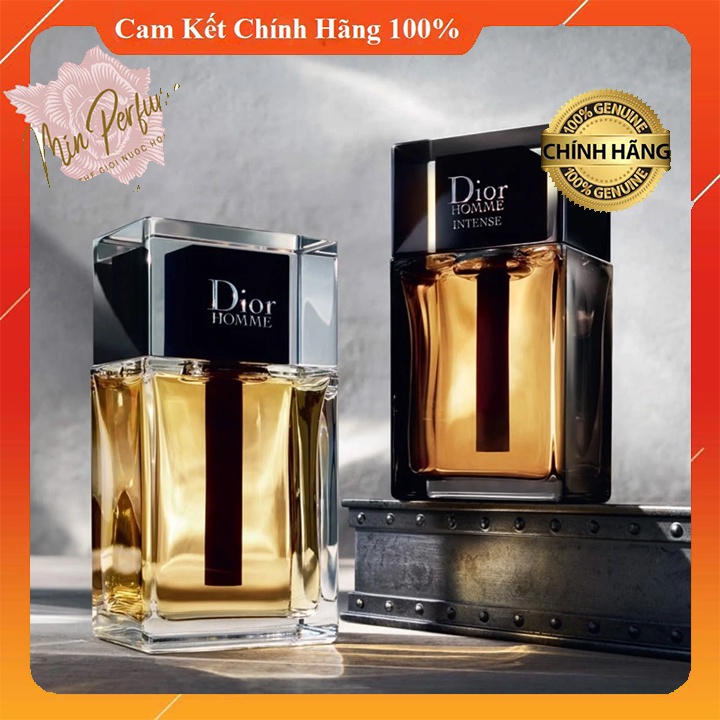 Nước hoa nam Dior Homme Intense Eau De Parfum 5ml-10ml-20ml chính hãng | BigBuy360 - bigbuy360.vn