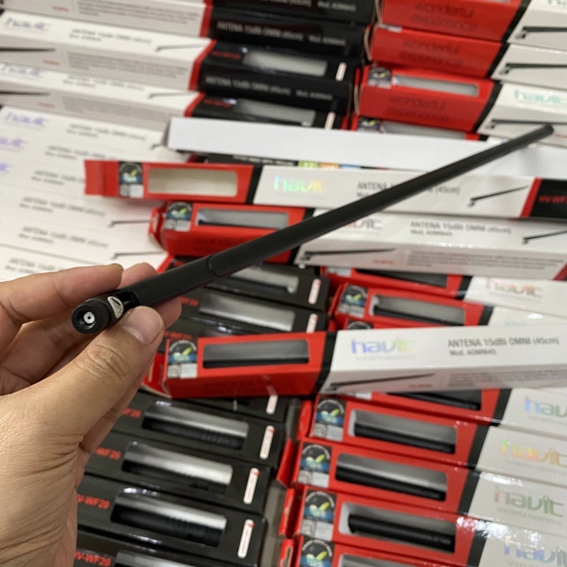 Anten wifi 15dbi 45cm sma