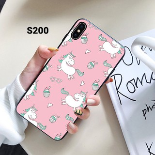[RẺ VÔ ĐỊCH] ỐP LƯNG IPHONE IN HÌNH KỲ LÂN CUTE