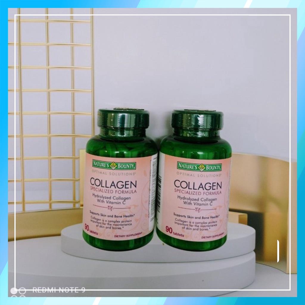 Viên Uống Collagen Xanh 90 Viên của Nga