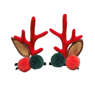 Kẹp tóc noel cho mẹ và bé
