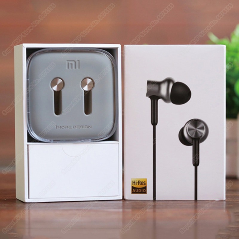Tai nghe Xiaomi Piston Iron Pro HD - Hi-Res BẢN CAO CẤP NHẤT