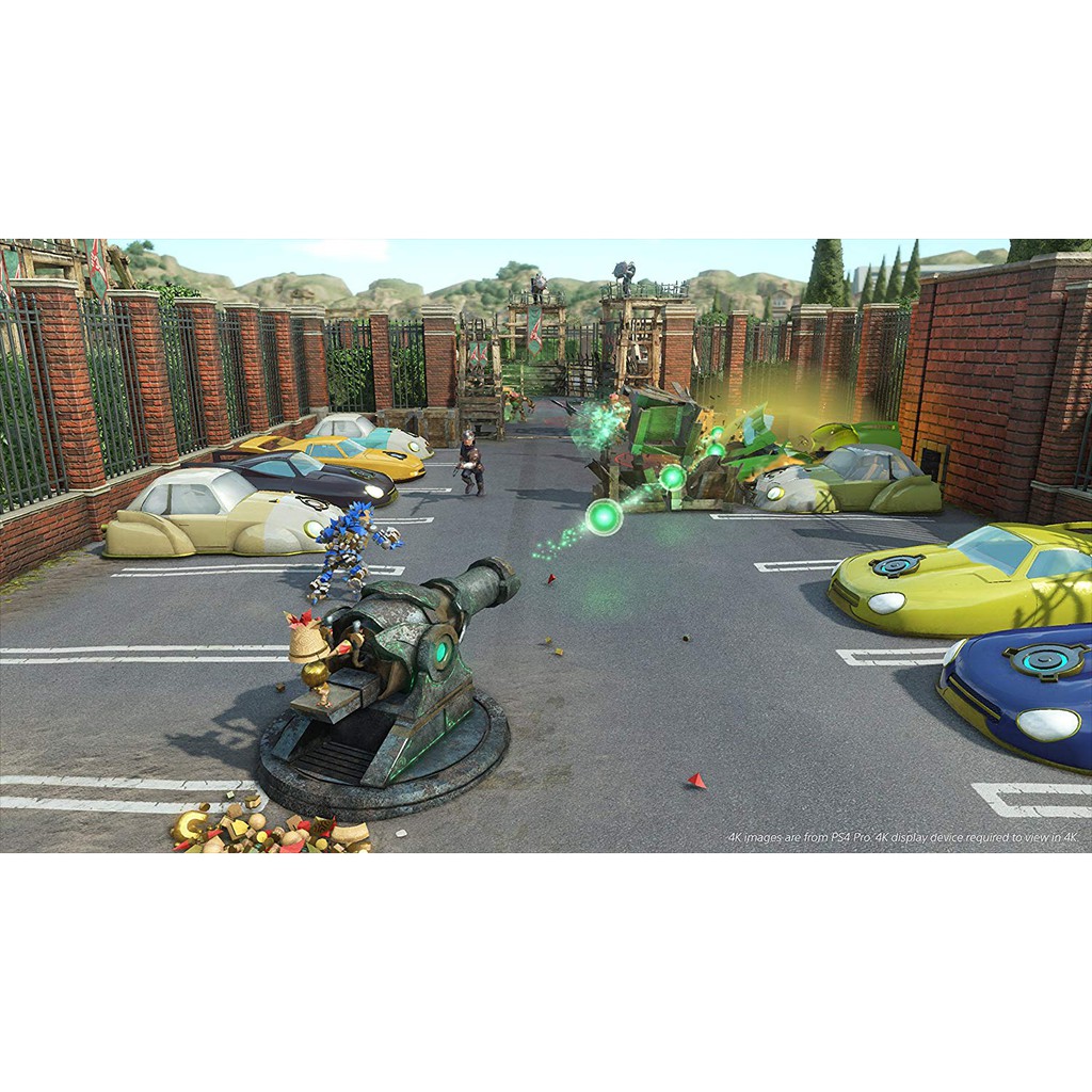 [PS4-US] Trò chơi Knack 2 - PlayStation 4