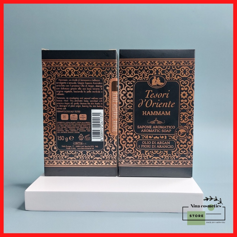 Xà Phòng Cục Thải Độc Và Tẩy Tế Bào Chết Dưỡng Trắng Lưu Hương Nước Hoa Ý Tinh Dầu Argan