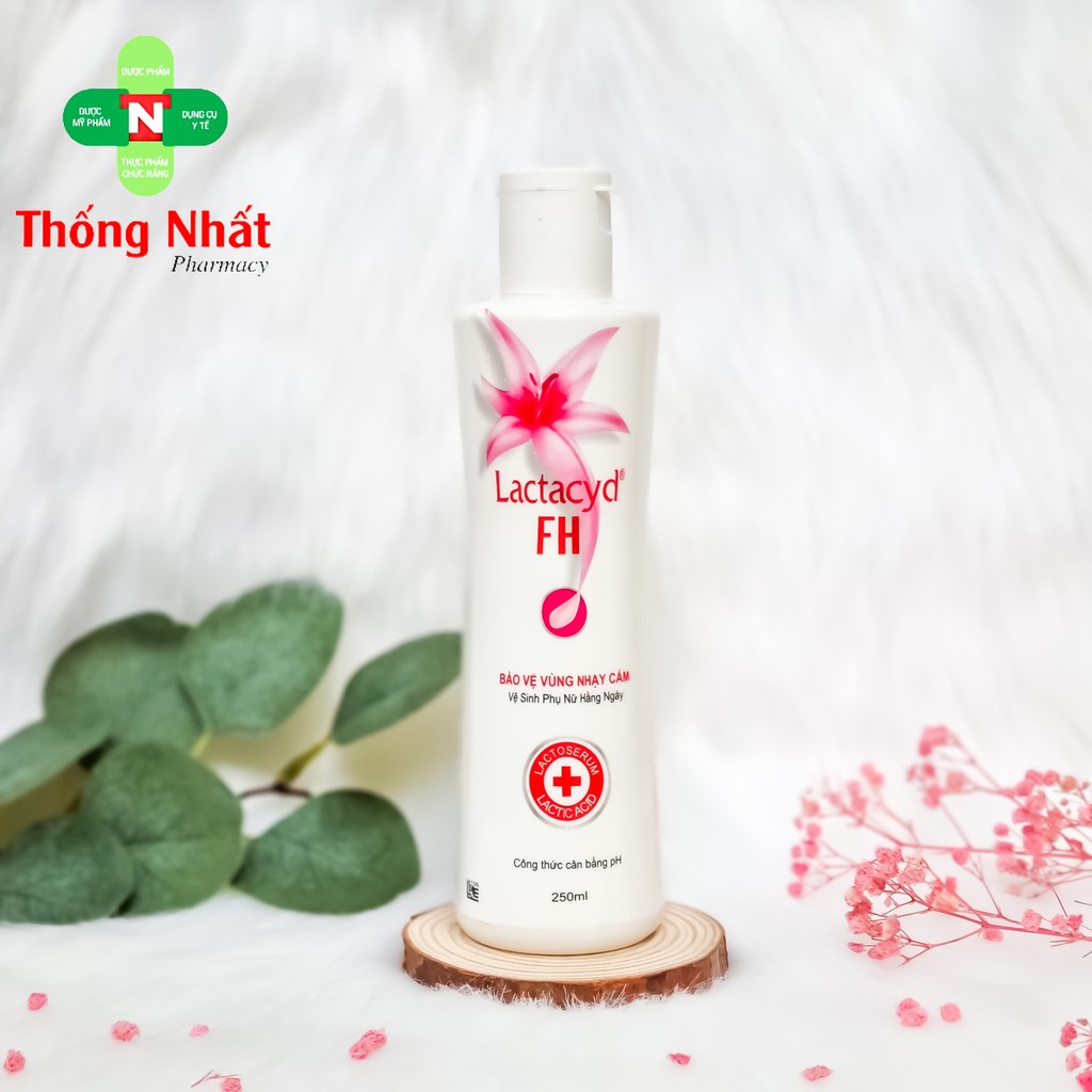 [CHÍNH HÃNG] - DUNG DỊCH VỆ SINH LACTACYD FH - NƯỚC RỬA PHỤ KHOA DA NHẠY CẢM (250ml)