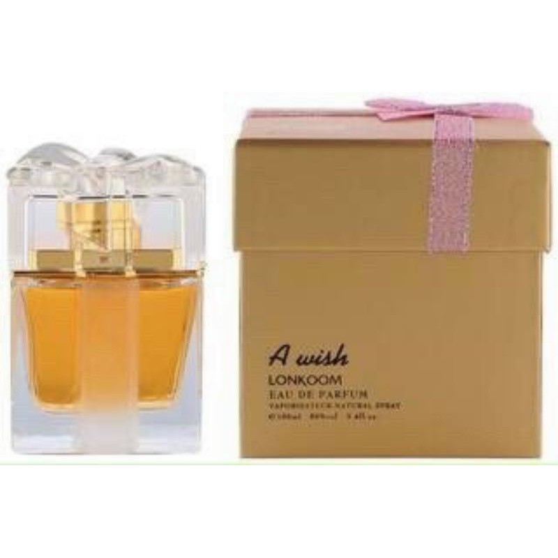 NƯỚC HOA HỘP QUÀ AWISH HỒNG VÀ VÀNG SIÊU ĐẸP THƠM OK