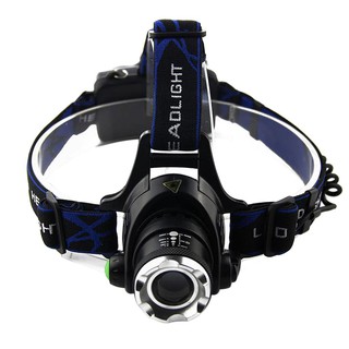 Cree T6 Aluminum Alloy Waterproof LED Headlight Highlight lamp