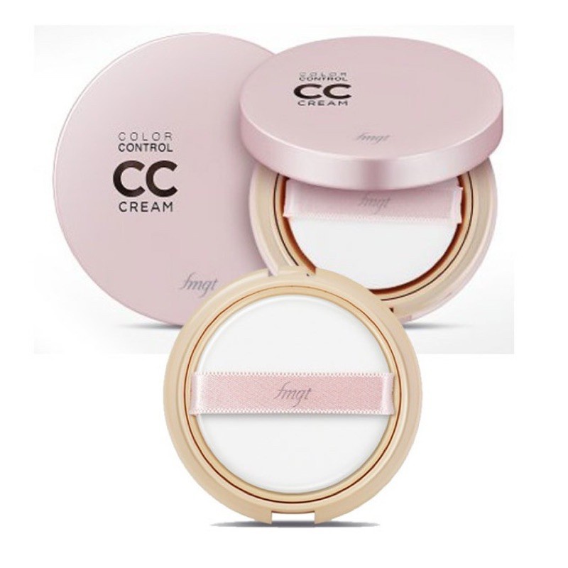 [Hàng Chính Hãng] Phấn Nền The Face Shop CC Cream Face It Aura Color Control Cream | BigBuy360 - bigbuy360.vn