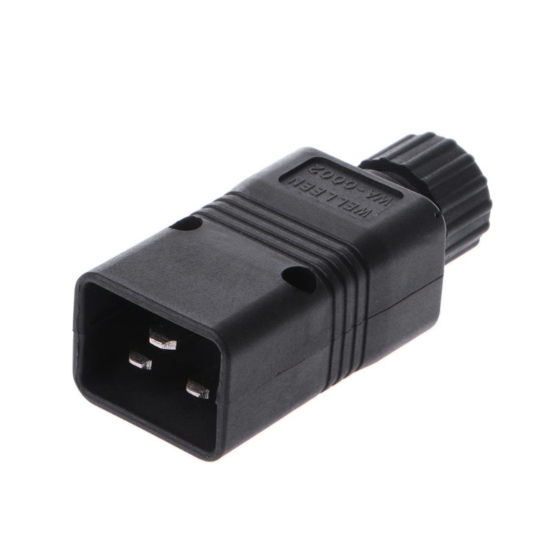 Bộ Nguồn AC IEC 320 C20 16A 250V Dành Cho Máy Tính