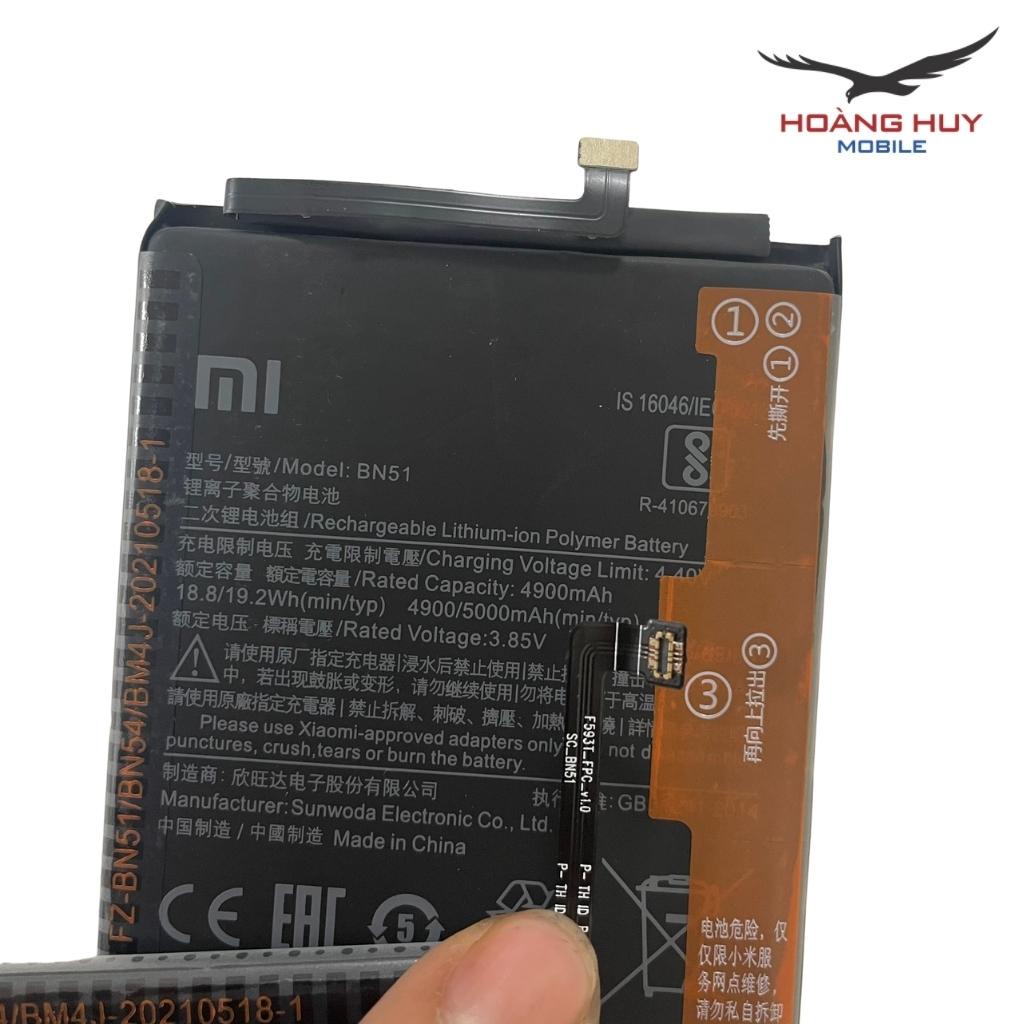 Pin Redmi 8/8A BN51 Dung Lượng 5000mAh Hàng Zin Nhập Khẩu Bảo Hành 6 Tháng 1 Đổi 1