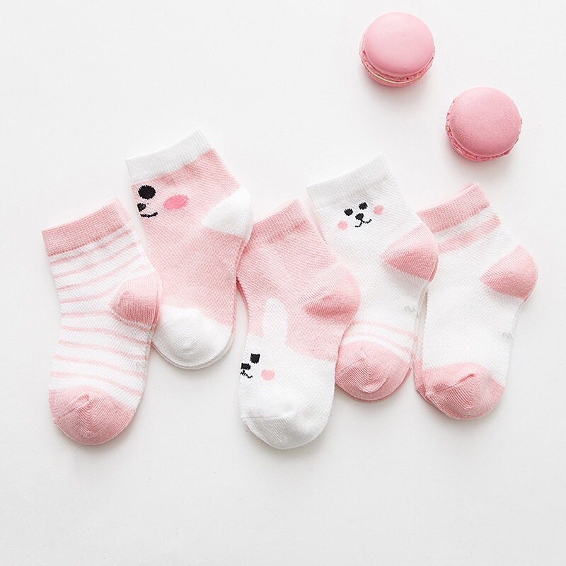 set 5 đôi tất Kid sock bé trai bé gái