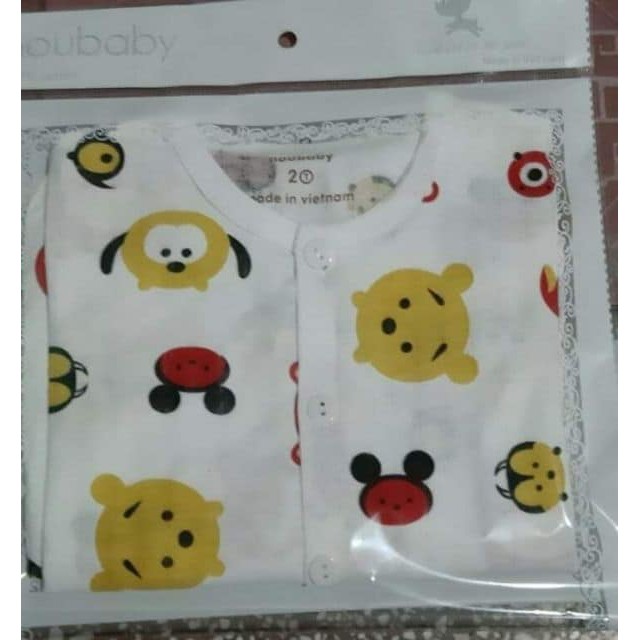 [ XẢ HÀNG ] Combo 4 bộ cotton giấy xuất nhật giá rẻ ( màu ngẫu nhiên )