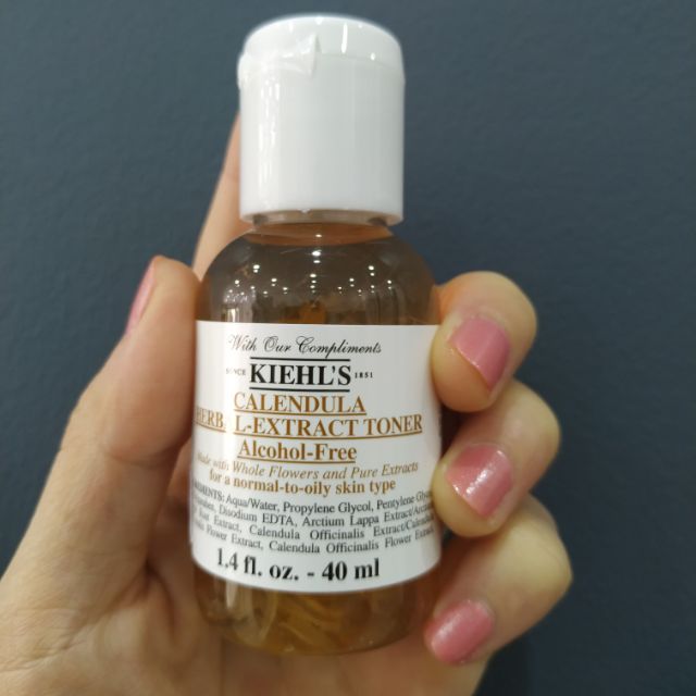 Nước hoa hồng cân bằng da kiehls các loại