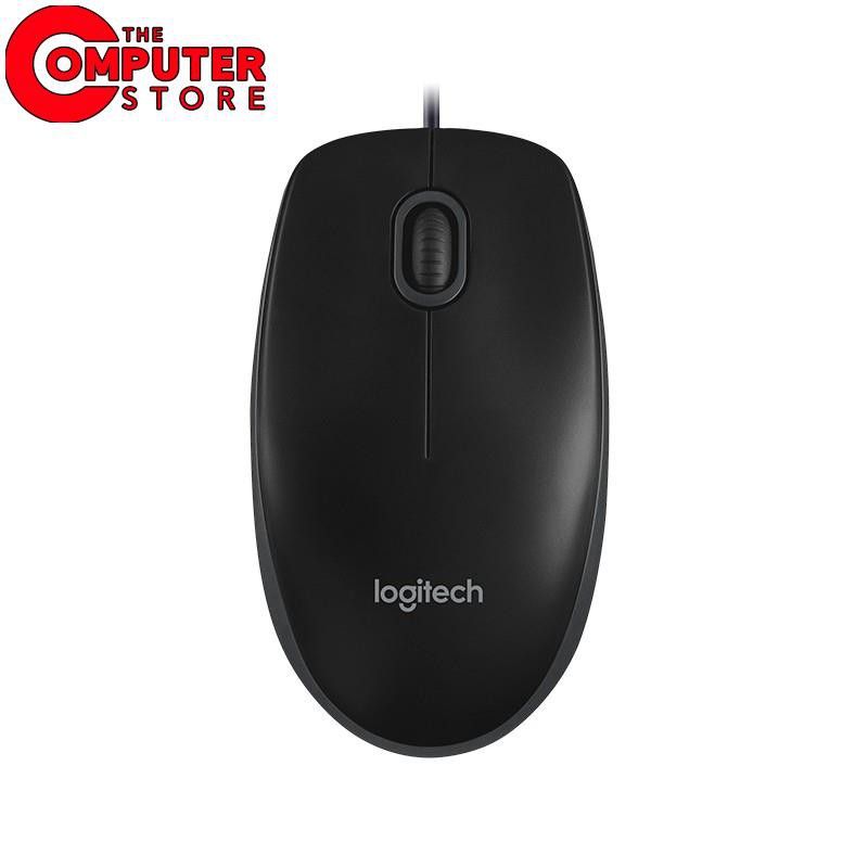 Chuột có dây Logitech B100 - USB (Hàng chính hãng) - FREESHIP ĐƠN TỪ 50K