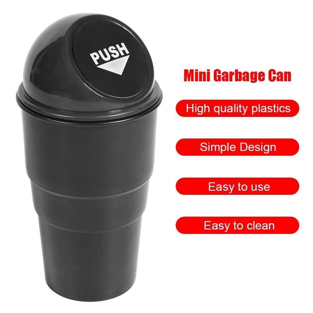 Thùng Rác Nhựa Gắn Xe Hơi Tiện Dụng Cho Xe Hơi Myvi Kancil Axia Wira Alza Bezza Waja