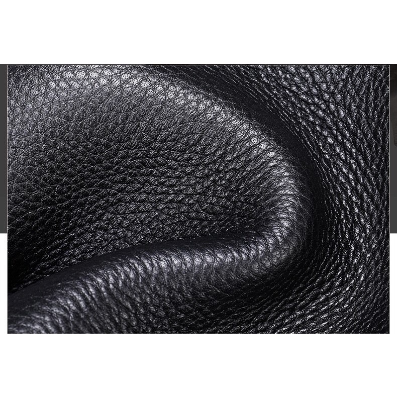 TÚI XÁCH NAM DA THẬT MÀU ĐEN DB175