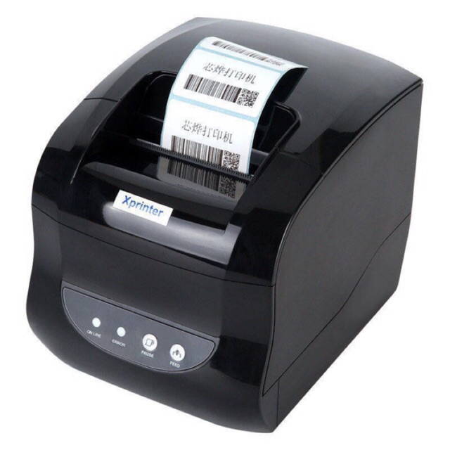 Máy in mã vạch, tem nhãn Xprinter Xp-365b