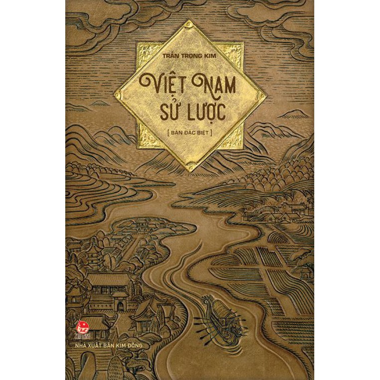 Sách - Việt Nam Sử Lược - Bản Đặc Biệt ( Tái Bản ) Nxb Kim Đồng | BigBuy360 - bigbuy360.vn