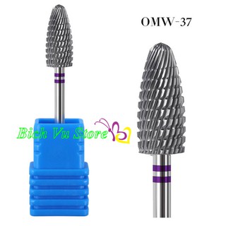 Đầu mài phá bột, phá gel bằng thép