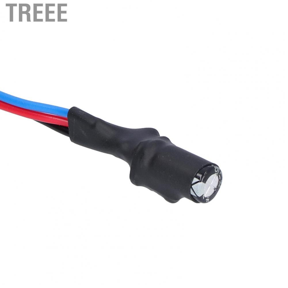 Treee duoqiao [quality products] Reverse Camera Signal Filter 12V Relay Capacitor Rectifier Cable for Germany/American Car Series | BigBuy360 - bigbuy360.vn