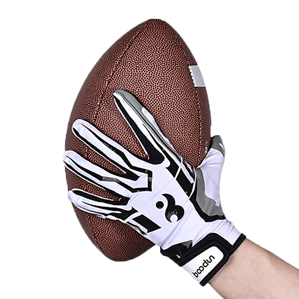 georgia BOODUN Unisex Rugby Full Finger Breathable Anti-slip American Football Gloves