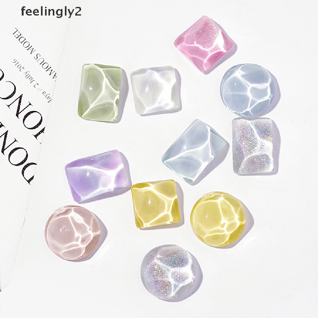 [Hàng mới về] Set 40 hạt trưng bày màu sơn móng tay nghệ thuật