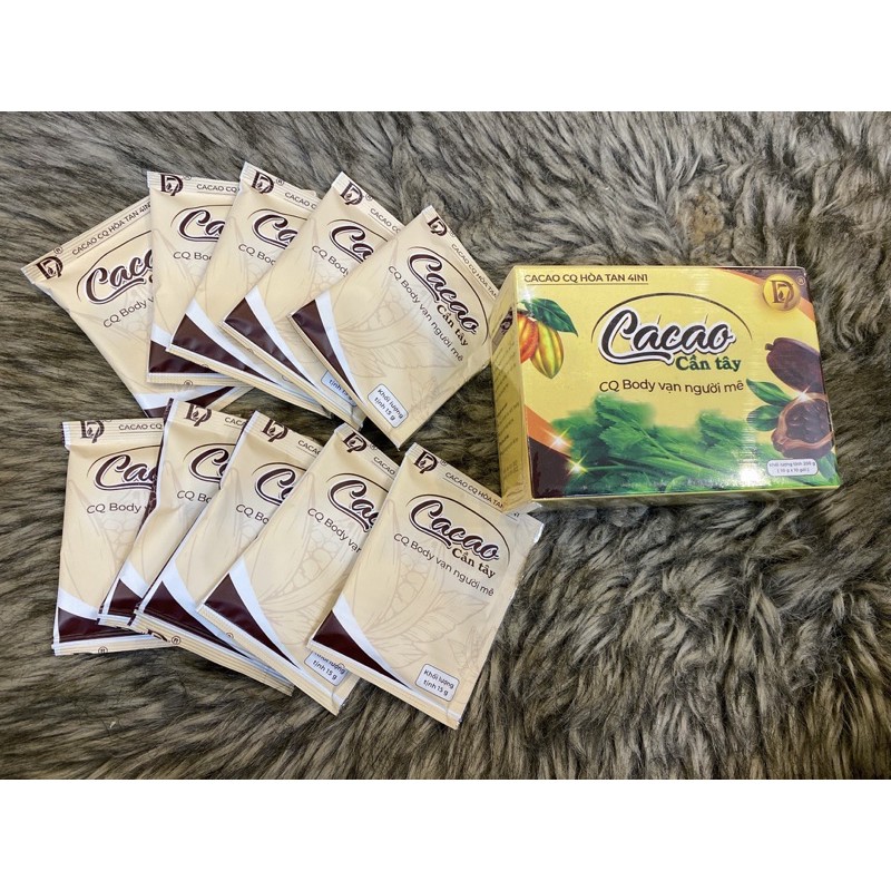 Đồ uống cacao cần tây