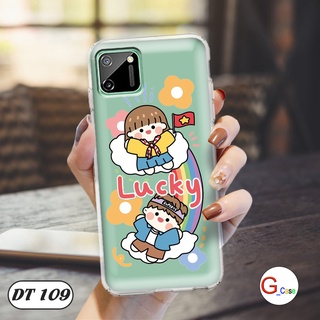 Ốp lưng dẻo in hình REALME C11