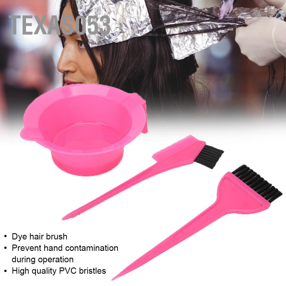 [Hàng mới về] Set 3 dụng cụ trộn thuốc nhuộm tóc tiện dụng