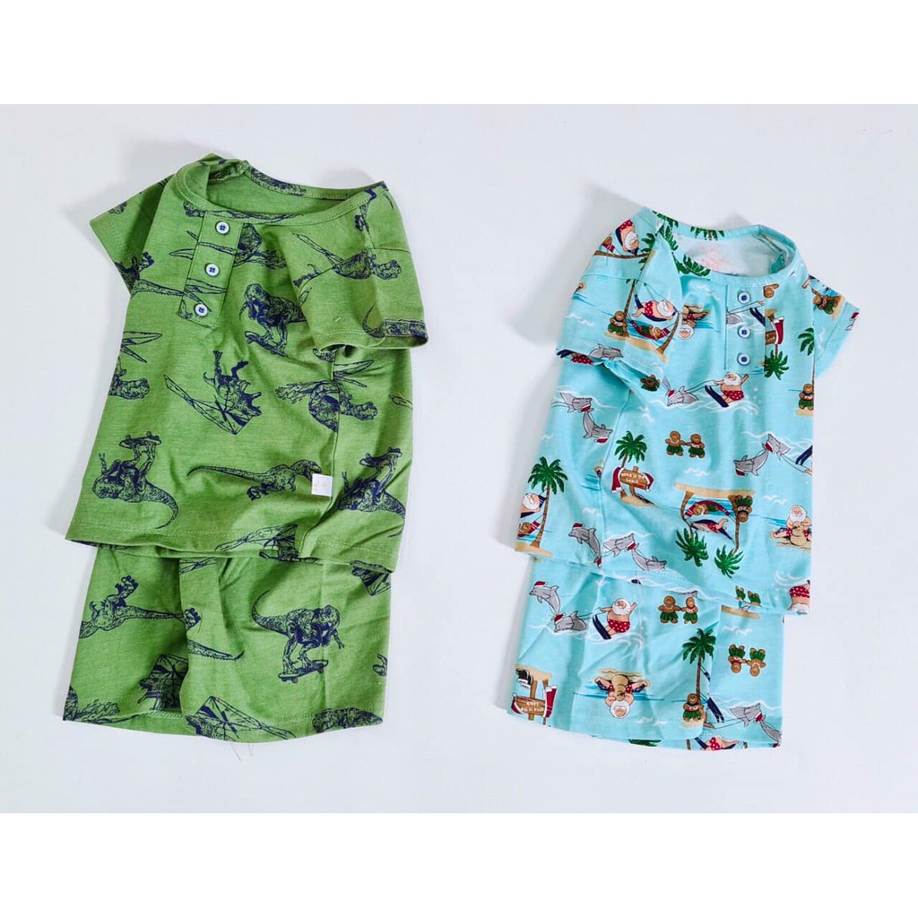 Set bộ Bé trai cotton