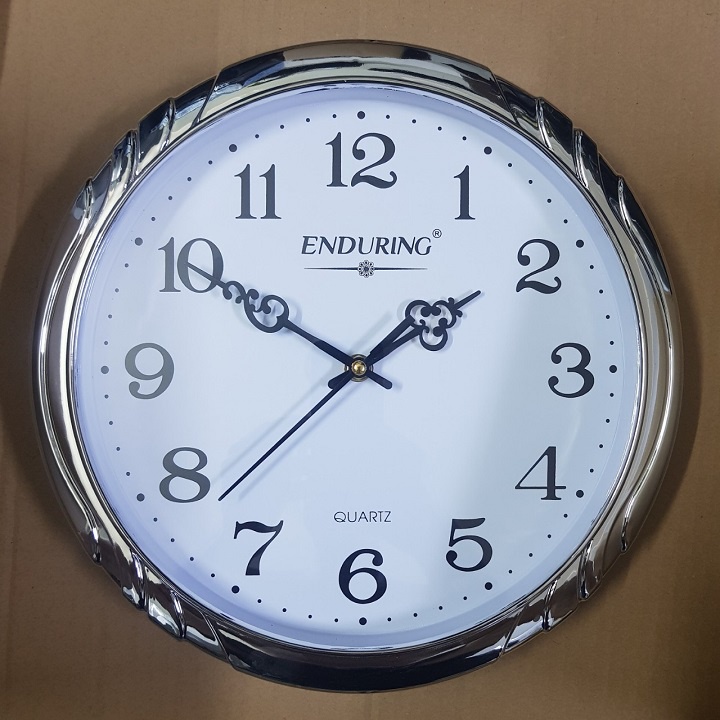 Đồng Hồ Treo Tường Enduring Kim Trôi 30cm