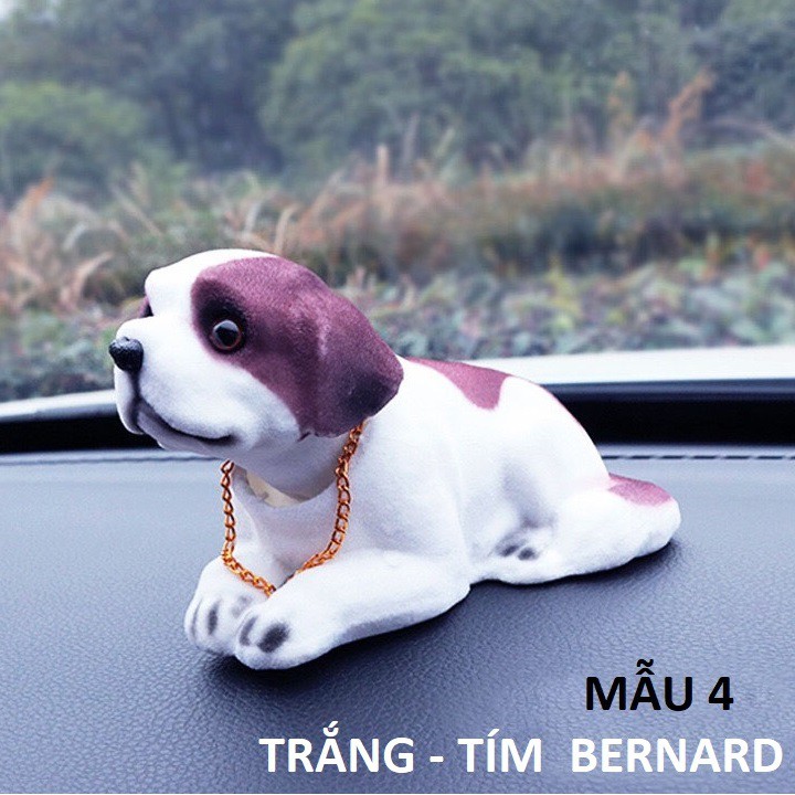 Chó gật gù trang trí xe hơi OT1