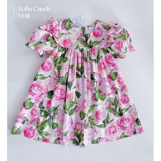 🌹🌹 ĐẦM HOA HỒNG SOFIA CANDY 🌹🌹
