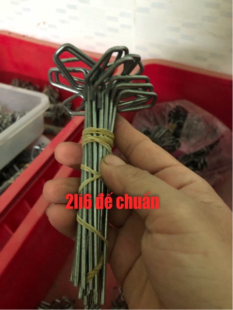 Combo 10 Bộ Đế Đai Làm Cựa Gà - Thép Cứng