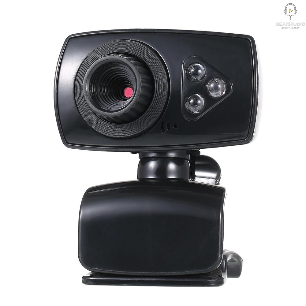Webcam Bs 480p Usb 2.0 Có Micro 3 L-Ed Dành Cho Máy Tính | BigBuy360 - bigbuy360.vn