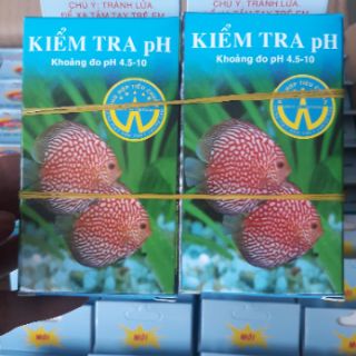 Dung Dịch Kiểm Tra pH - Test pH Hồ Cá Cảnh