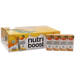 Sữa Nutriboots hộp giấy - sữa nước