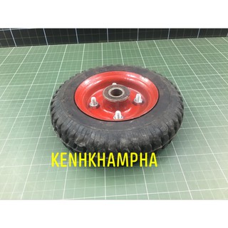 bánh xe cao su chế xe điện