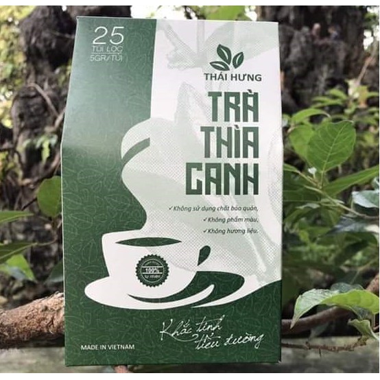 [Mã GROXUAN1 giảm 8% đơn 150K] Trà Thìa canh Thái Hưng (25 túi lọc x 5g) Khắc tinh của bệnh tiểu đường | BigBuy360 - bigbuy360.vn