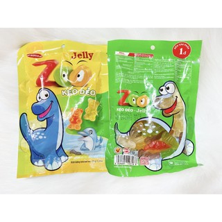 Kẹo Dẻo Zoo Jelly 100gram