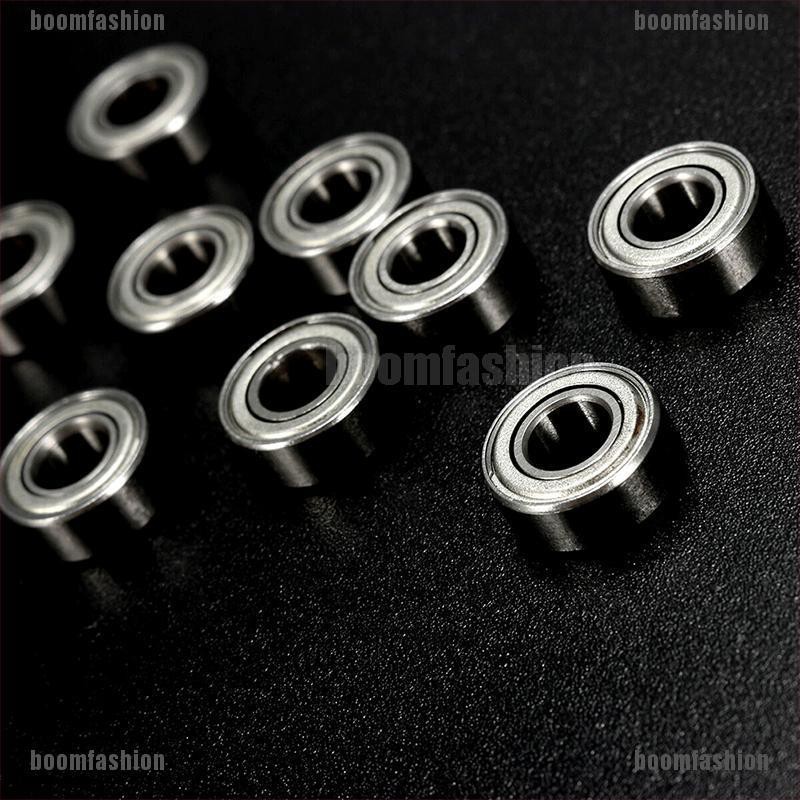 Bộ 10 Nhẫn Kim Loại mini 6x13x5mm