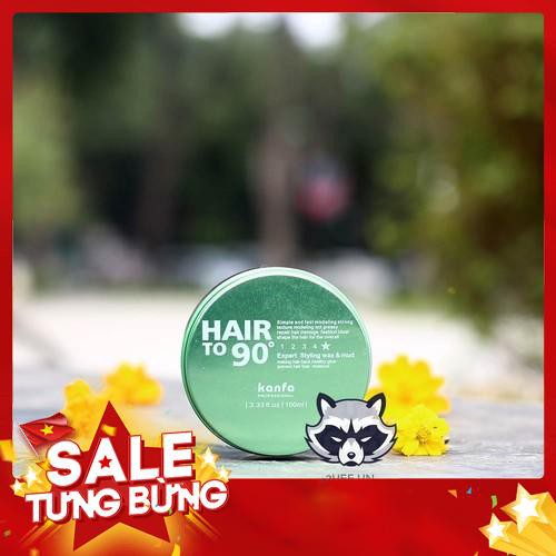 Sáp vuốt tóc Hair To 90 Xanh Kanfa 100ml | Sáp vuốt tóc Kanfa chính hãng