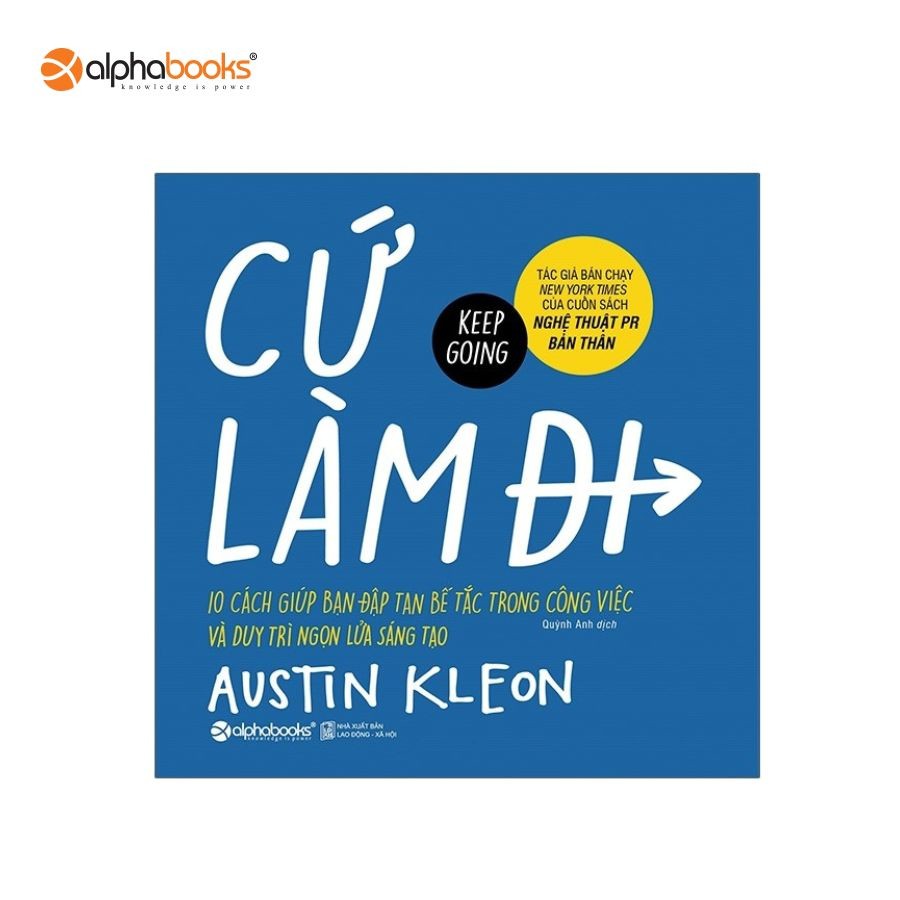 Sách - Cứ Làm Đi! (Alpha Books )