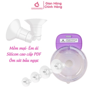 Trợ Phễu Silicon/ Đệm Giảm Size Phễu Silicon / Cup Hút Sữa MamaChoice| Hút Sữa Hiệu Quả và Êm Ái Hơn