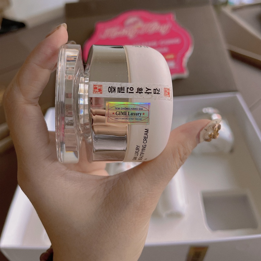 GIMI Luxury kem chống nắng gimi Beautifying cream