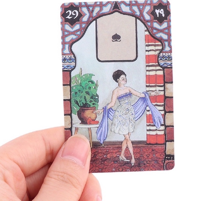 Bài Lenormand - Rana George Lenormand - Tác giả Rana George