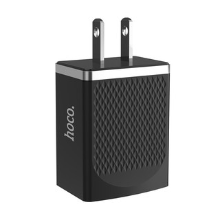 Cốc sạc nhanh 2 cổng USB - Max 2.4a -Hoco C43 -BH 12 tháng
