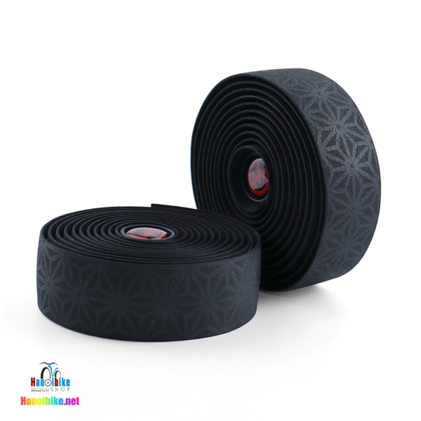 Dây quấn ghi đông xe đạp MagicBros mút xốp màu Đen