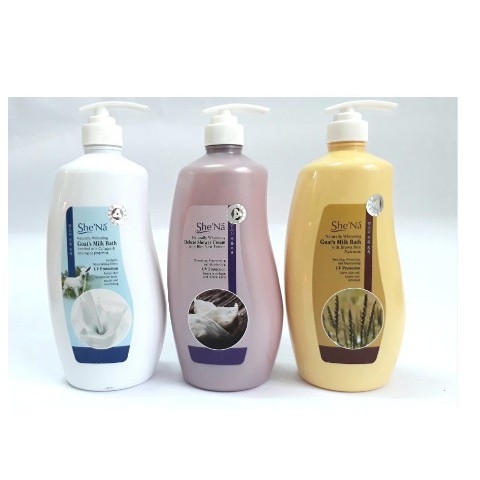 Sữa tắm dưỡng da cao cấp SheNa 1200ml